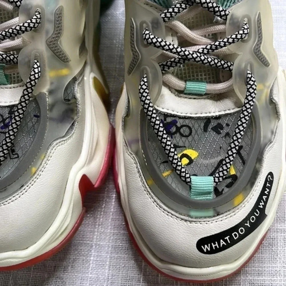 Enzo CLJD original size 8 athletic shoes - Picture 4 of 6